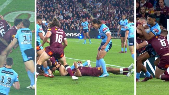 State of Origin 2021: Jerome Luai image, 'Arrogance of NSW