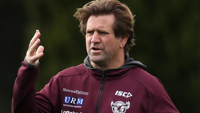 Des Hasler has wrung the very best out of Manly. Photo: Phil Hillyard