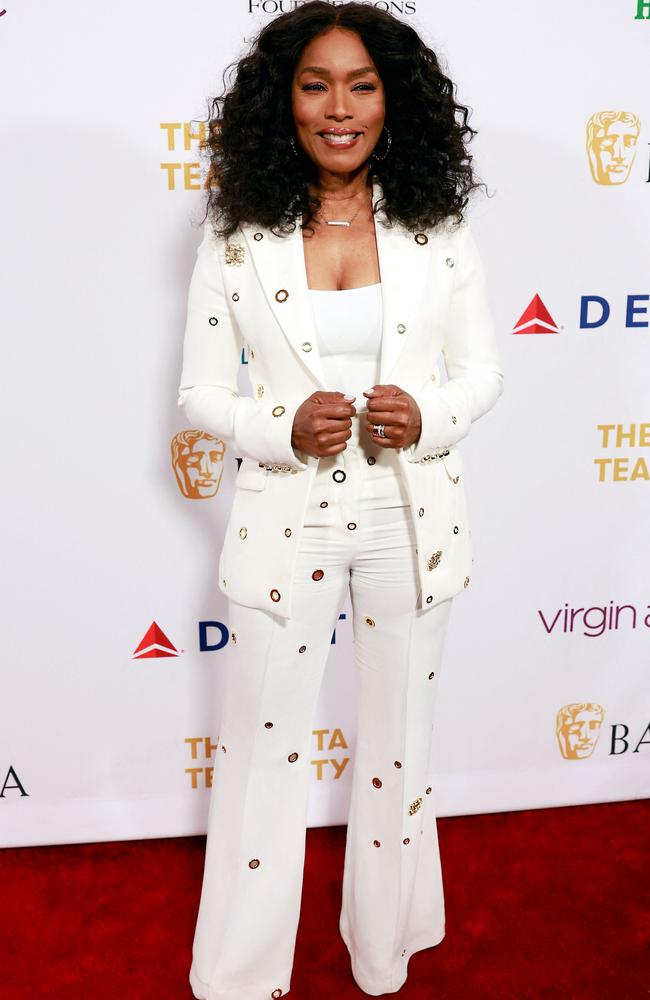 Angela Bassett arrives for the BAFTA Tea Party in LA on January 14, 2023. Picture: Michael Tran/AFP