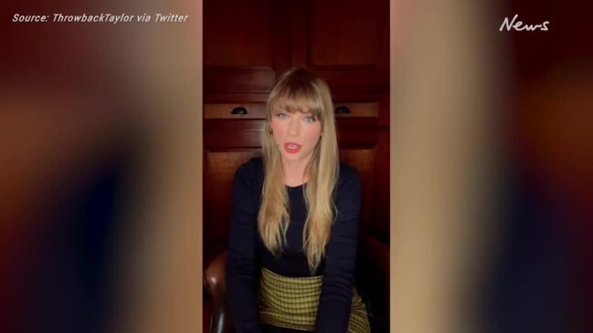 Taylor Swift deletes video of ex Joe Alwyn