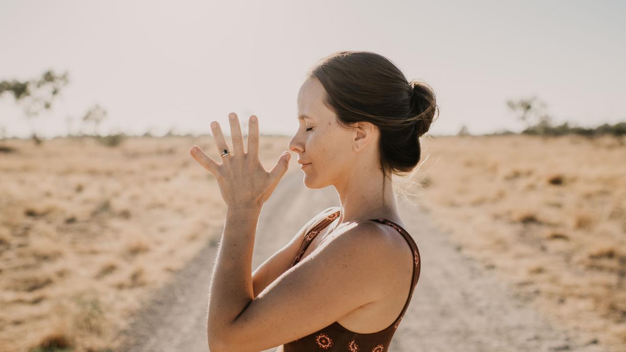 Passion finalist Jade Lord runs Yoga Rites Outback from Sutherland Station in Queensland.