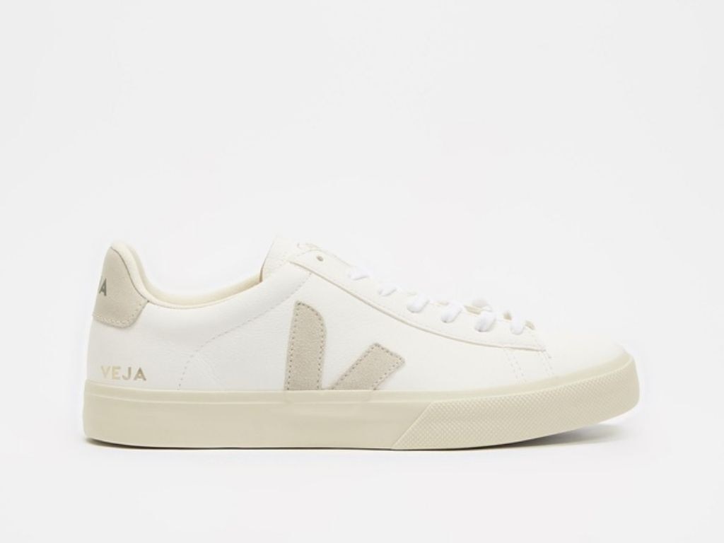 Veja Campo Unisex White Sneakers