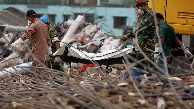 Death Toll From Rana Plaza Building Collapse In Bangladesh Hits 1000 