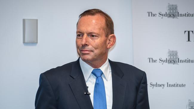 Former prime minister Tony Abbott. Picture: AAP