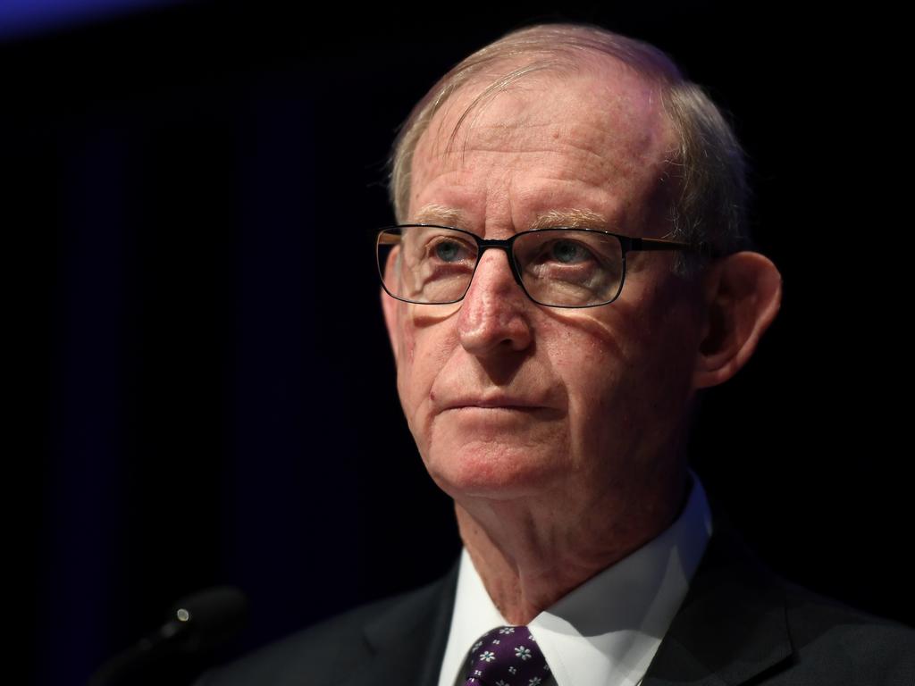 AMP chairman David Murray has resigned. Picture: AAP Image/Joel Carrett