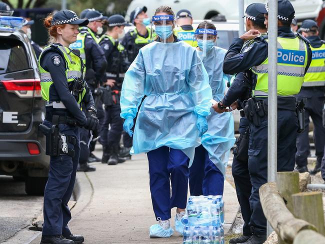 Professor Crabb says we need to be ready as a lockdown is always possible. Picture: Getty Images