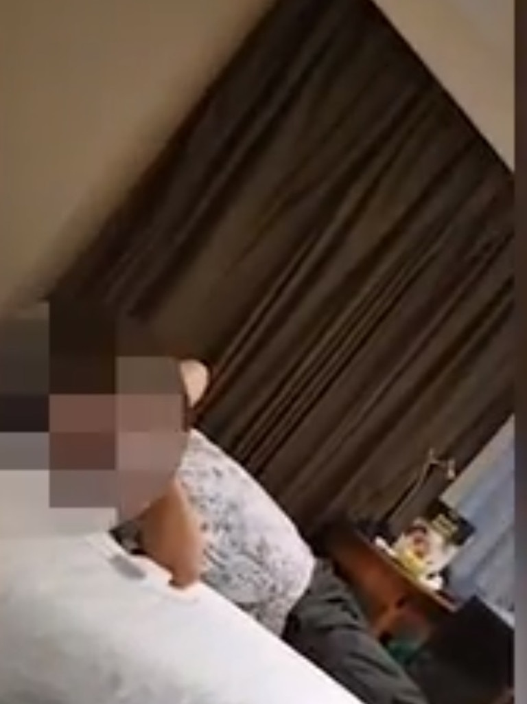 Chinese students claim they were held in a hotel room by Border Force officials.