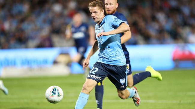 Sydney FC gun is a like-for-like Arzani replacement. Picture: Mark Kolbe/Getty