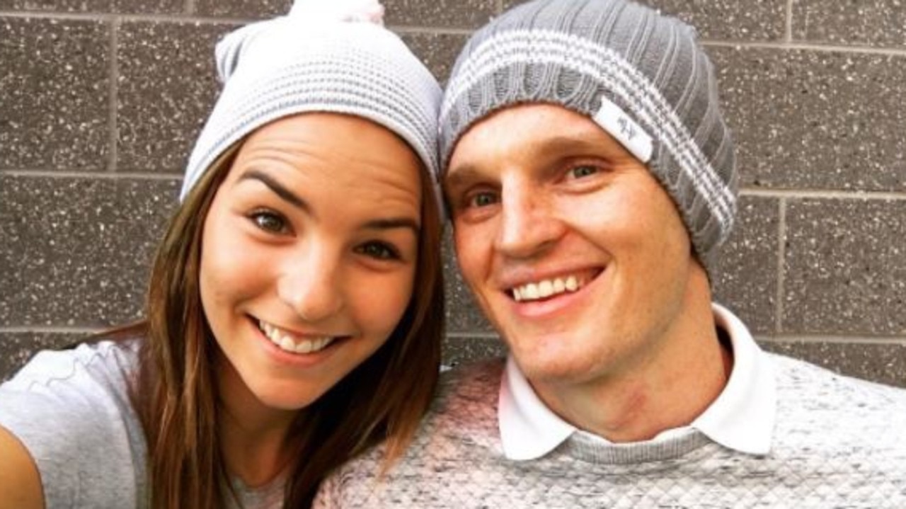 Instagram photo of McKinnon and Ms Power during their relationship.