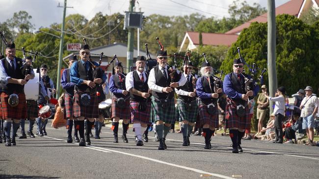 The Goomeri Pumpkin Festival parade 2024