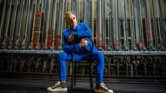 Artistic Director of the Adelaide Cabaret Festival Alan Cumming. Picture: Tom Huntley