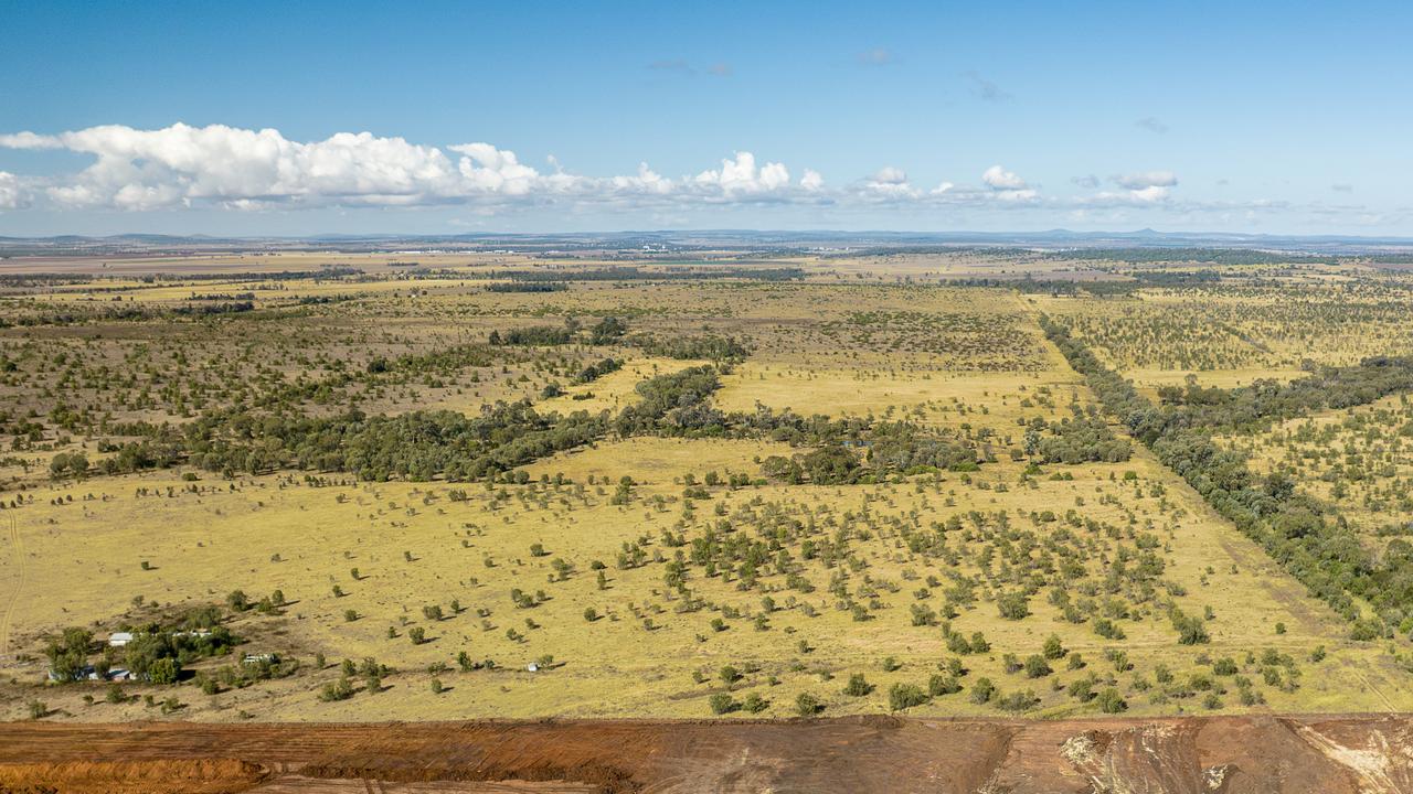 The New Acland Mine operators will plant 3000 trees over the next decade.