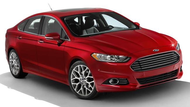 Wow factor ... the new Ford Mondeo family sedan has the same technology as a $400,000 Mercedes limousine.
