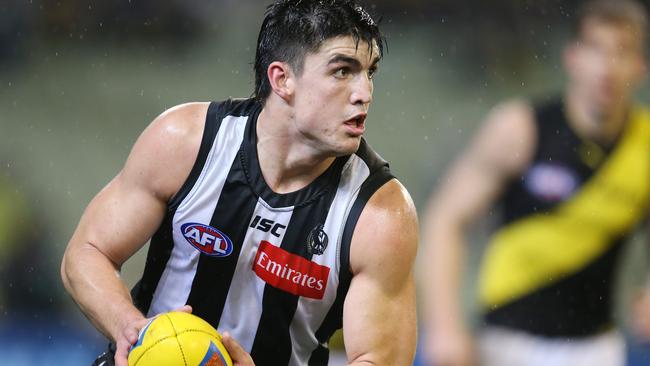 Collingwood’s Brayden Maynard. Pic: Michael Klein