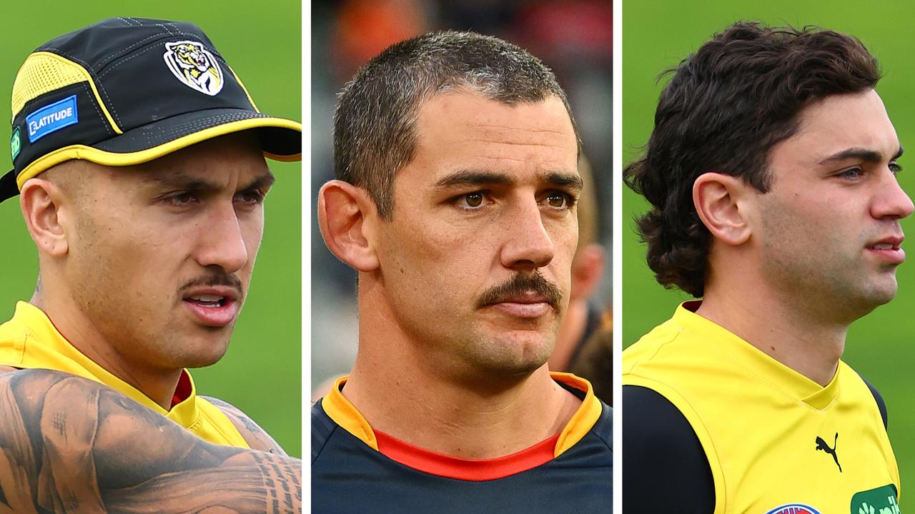 AFL Round 13 Teams: Tigers welcome back gun trio; Crows drop ruck, lose star forward