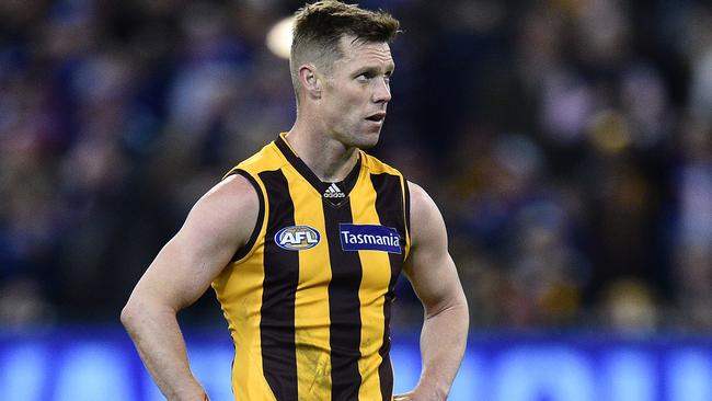 Sam Mitchell has joined West Coast. Picture: Getty Images.