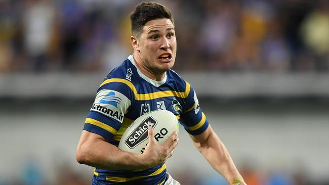 Mitchell Moses had a super season for the Eels. Picture: AAP