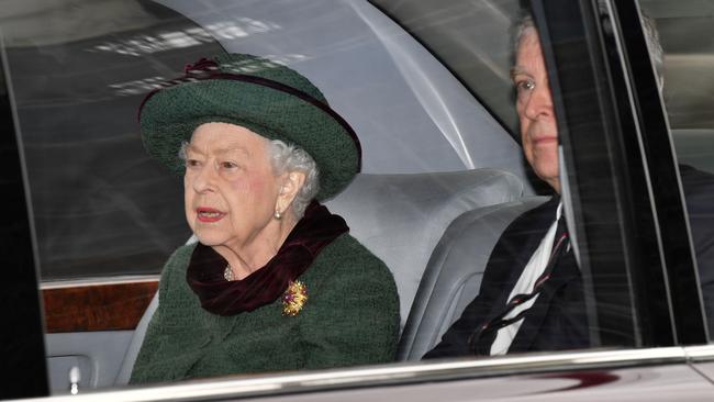 The Queen ‘seems perpetually unable to say ‘no’ to the Duke of York’. Picture: Justin Tallis/AFP