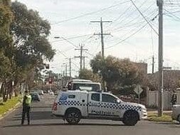 The bomb squad has been called to a Glenroy address following reports of a suspicious package. Picture: Nathan Buttie / Glenroy Community