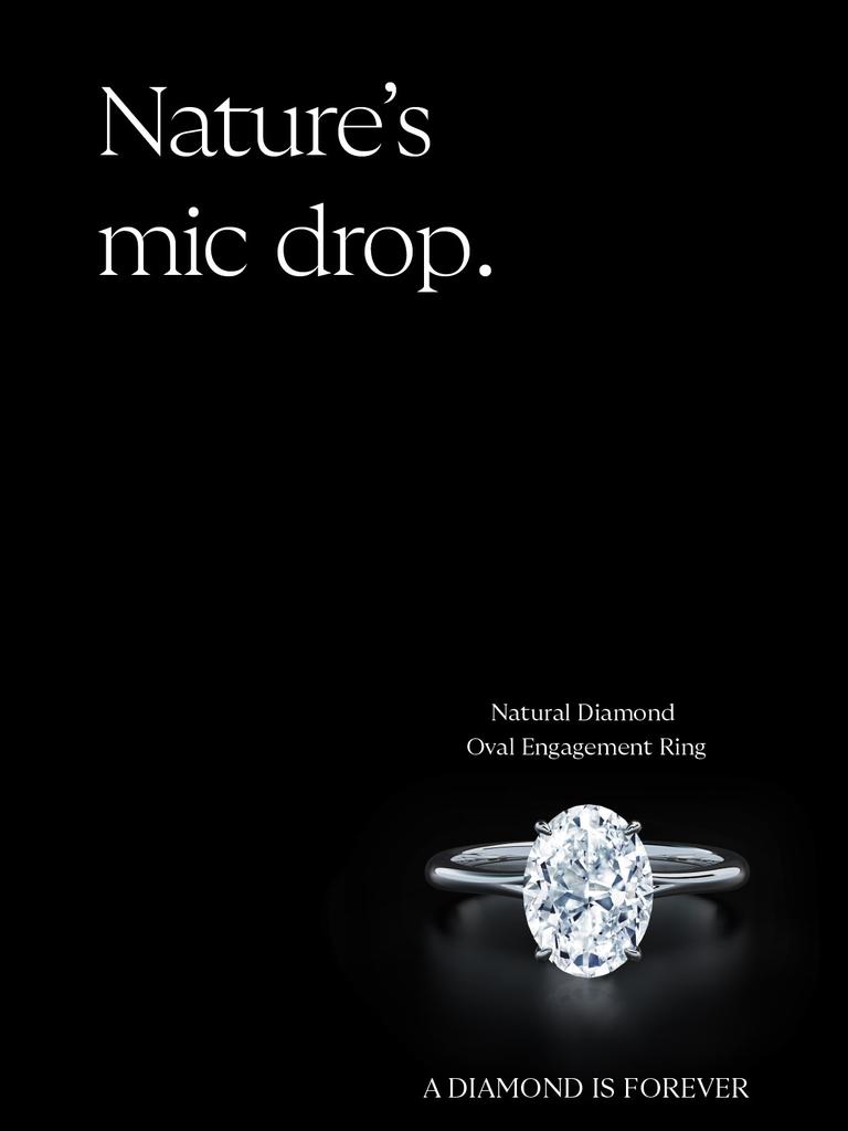 De Beers invests in former ad campaign message to drive natural diamond  demand