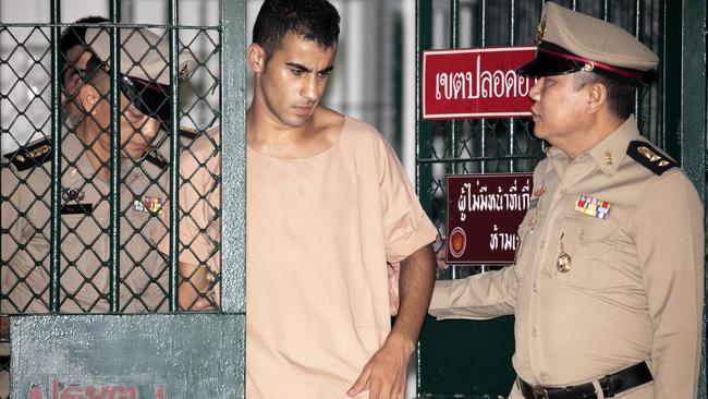 Hakeem al-Araibi has won his right to freedom. (AP Photo/Wason Wanichakorn)