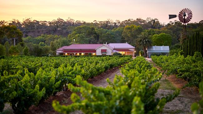 Le Mas, a boutique hotel in the Barossa Valley.