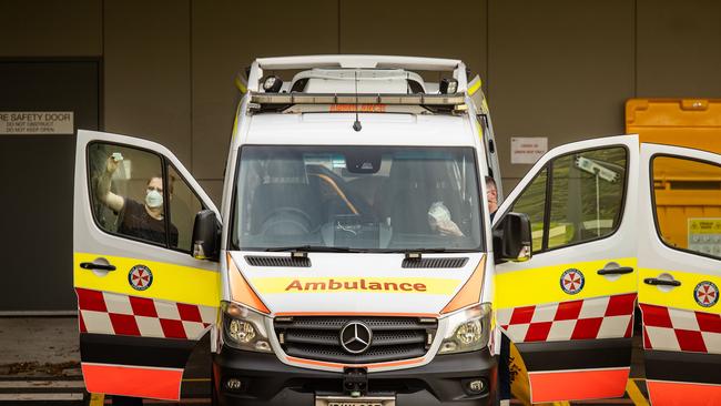 The teen assaulted two male NSW Ambulance paramedics after being found behind a bus shelter on Pittwater Road, North Narrabeen.