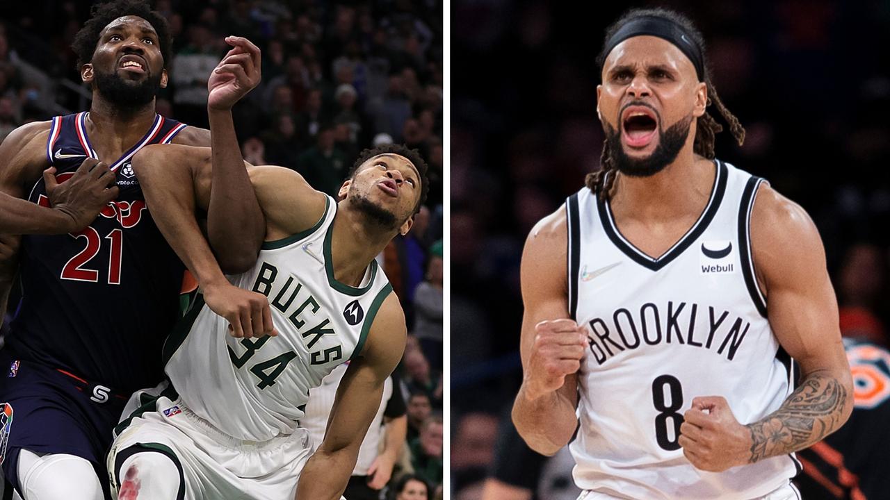 Giannis and Embiid went toe-to-toe, while Patty Mills keeps carrying the Nets.