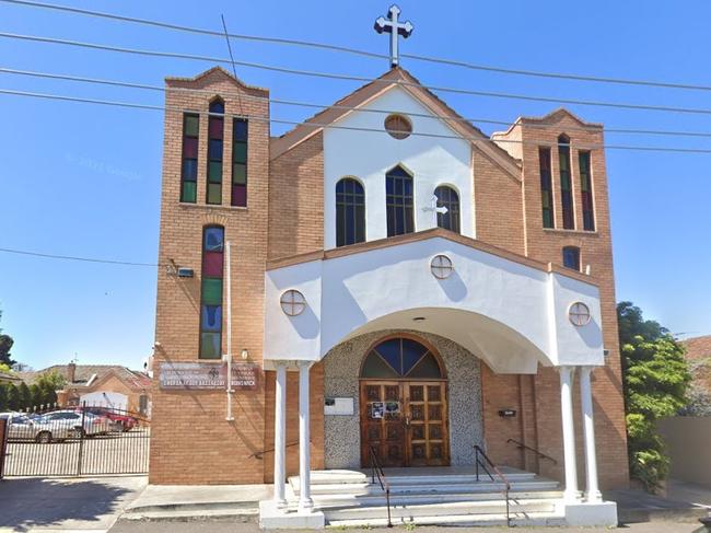 St Vasilios church, Brunswick West. Picture: Google Maps.