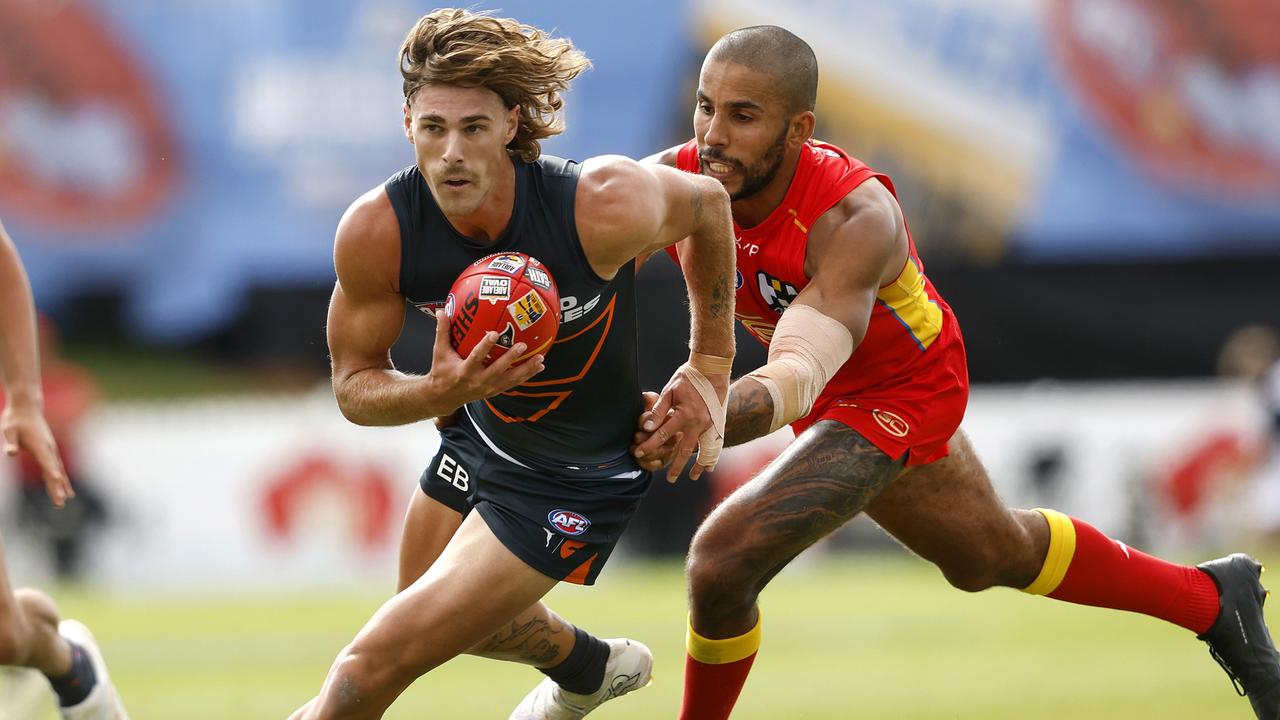 James Peatling appears set to be the Crows’ biggest gain on the field. Picture: Phil Hillyard