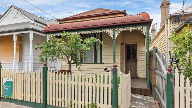 67 Macpherson St, Footscray, sold for $996,000 after a much lower opening offer.