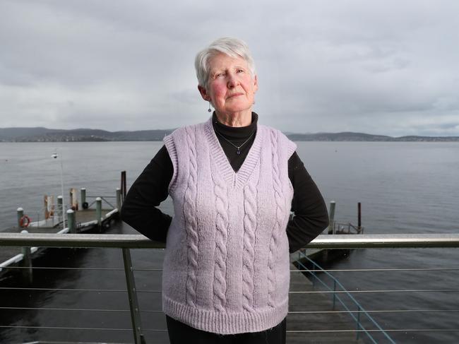 Forcett resident Sharon Fotheringham lives under a frequently used flight path Picture: Nikki Davis-Jones