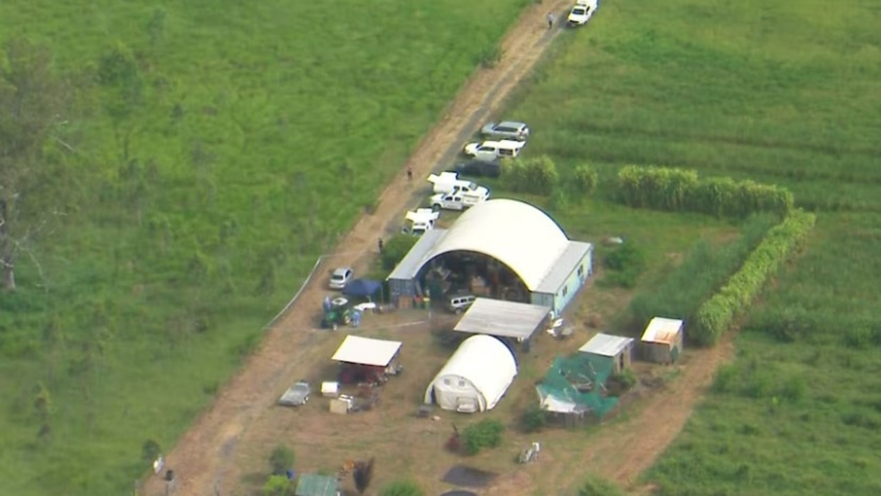 The woman was killed by a tractor on the farm near Beaudesert on Thursday. Picture: Supplied / ABC