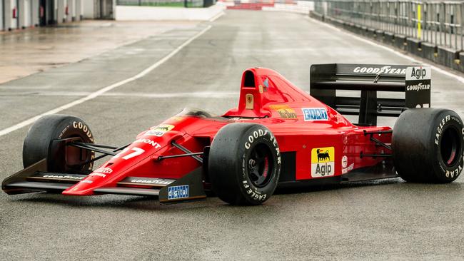 The 1989 Ferrari F1