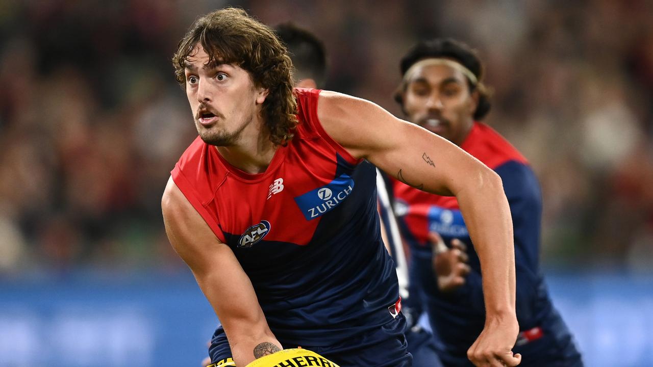 Luke Jackson has been a revelation for the Demons. (Photo by Quinn Rooney/Getty Images)