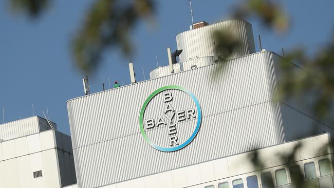 German chemicals giant Bayer. Picture: Sean Gallup/Getty Images