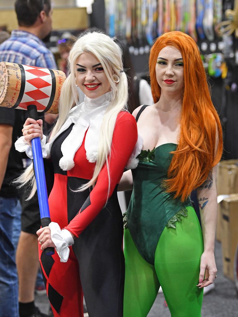 Supanova Pop Culture Expo at the Adelaide Showground. Picture: Tom Huntley