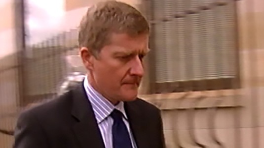 File footage of Magistrate Simon Smart. Picture: 7 News Adelaide