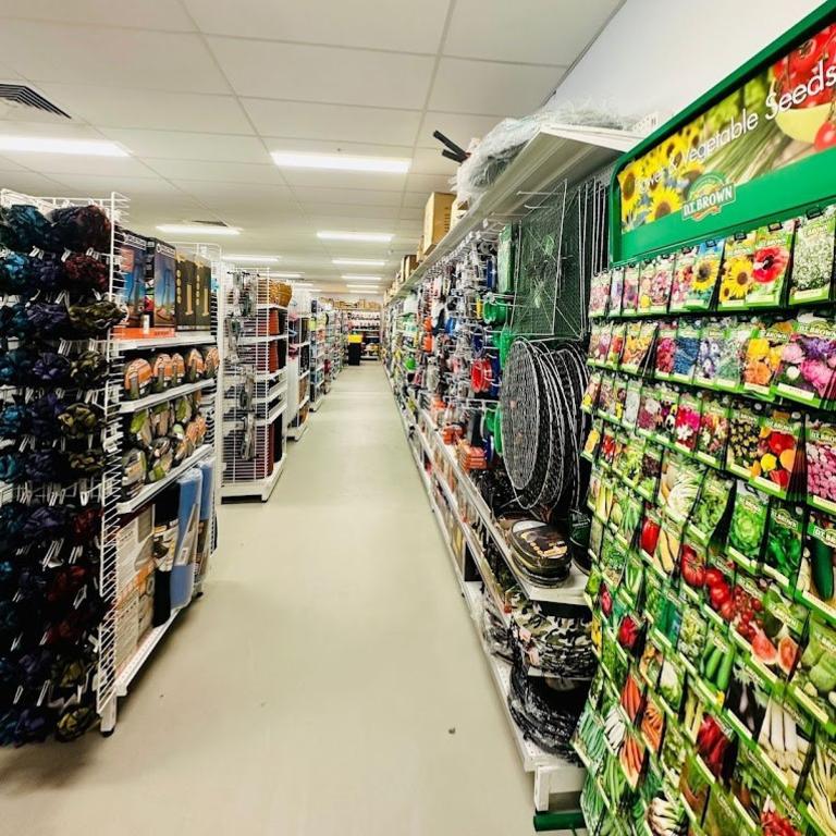 Inside the new Dollars and Sense discount variety store at Coolalinga Central. Picture: Facebook