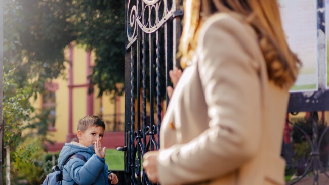 The school refuses to let the mother attend her son's school for his performance. Source: iStock