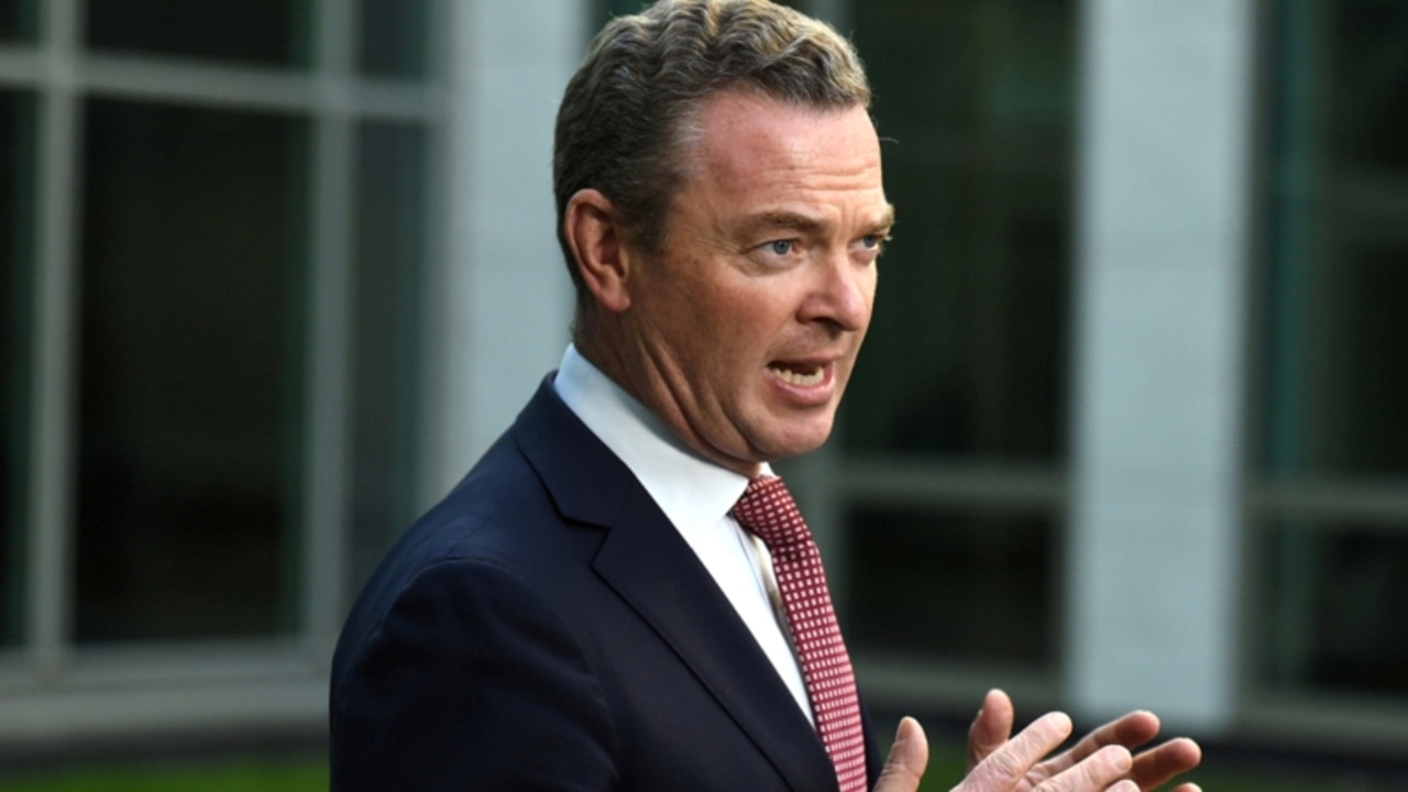 'Definitely messy': Christopher Pyne reflects on Coalition in power from 2013-2022