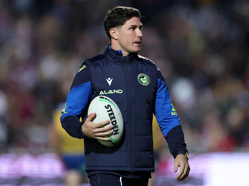 Mitchell Moses is hoping to return early. Picture: Cameron Spencer/Getty Images)