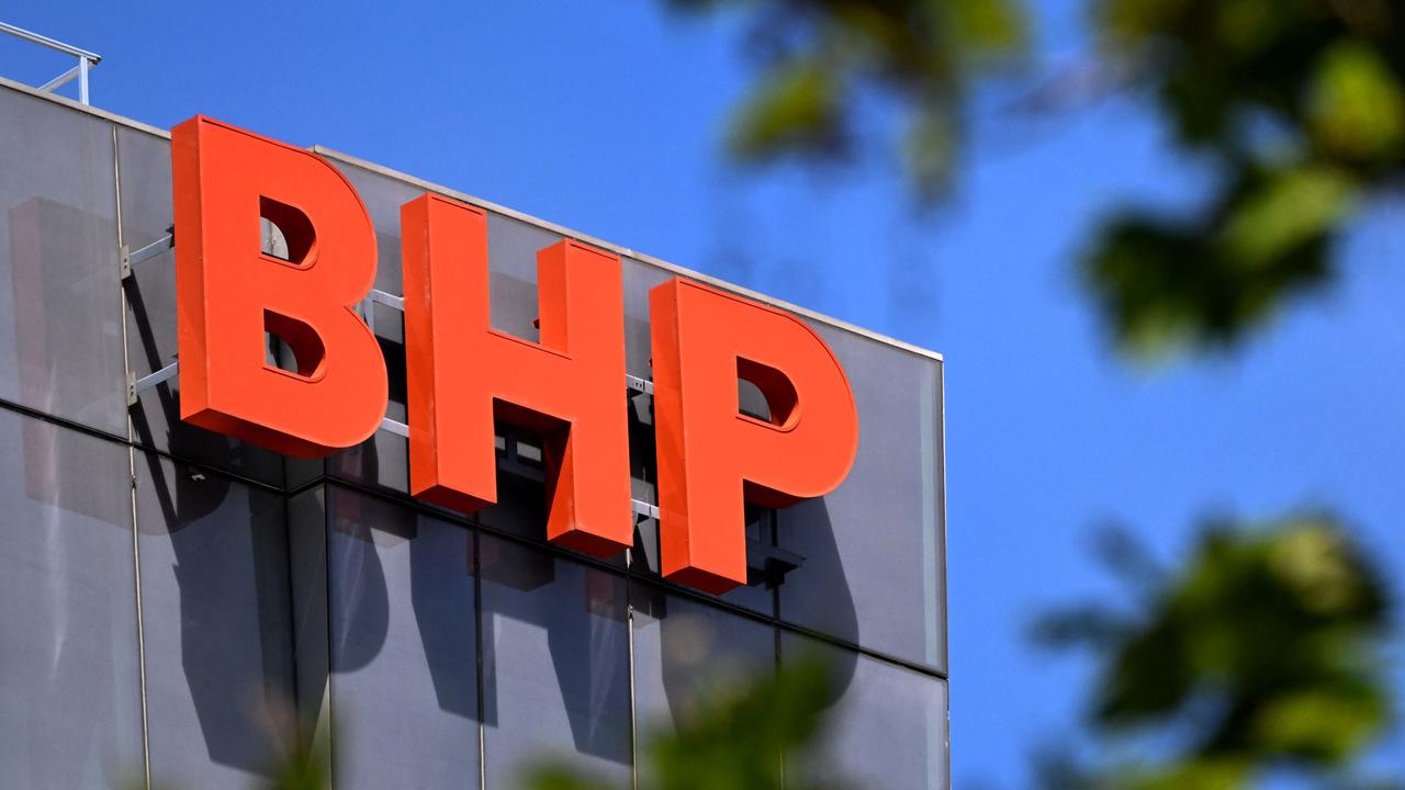 BHP announced a $5.4b wipeout of its nickel assets. Picture: William West/AFP