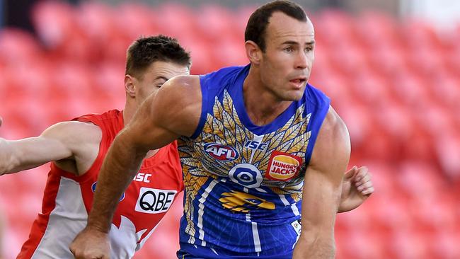 Ms Hurn’s brother is West Coast AFL player Shannon Hurn. Picture: Getty Images