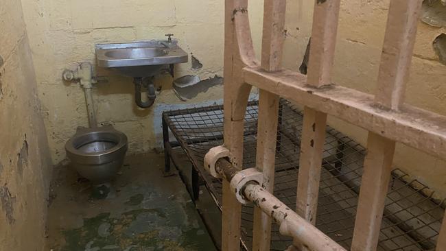 In 1975 prisoners set fire to Maitland Gaol in protest of their living conditions and treatment. Picture: Emily Burley.