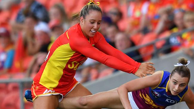 Jacqui Yorston will miss the 2021 AFLW season. Picture: AAP Images