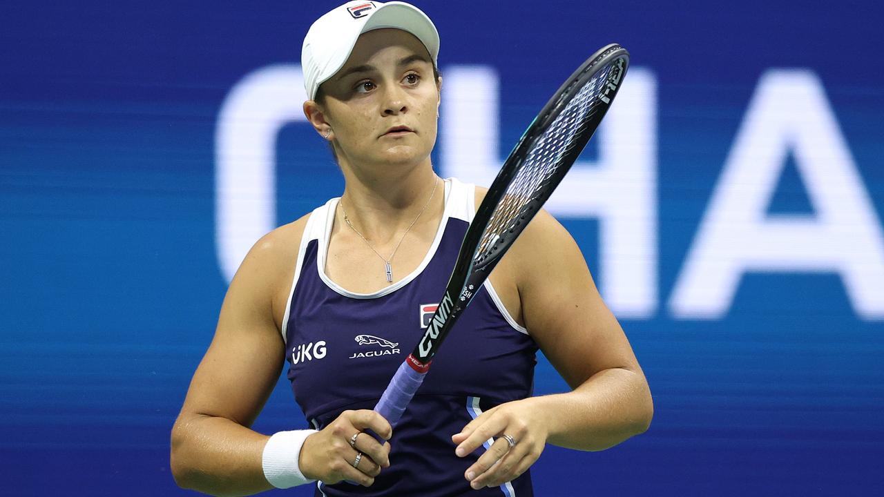 Barty may not go to this year’s WTA Finals. (Photo by Elsa/Getty Images)
