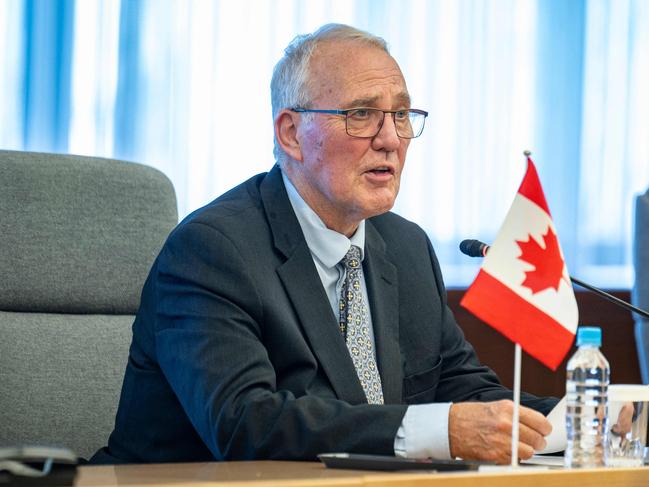 Canada's Defence Minister Bill Blair. Picture: AFP