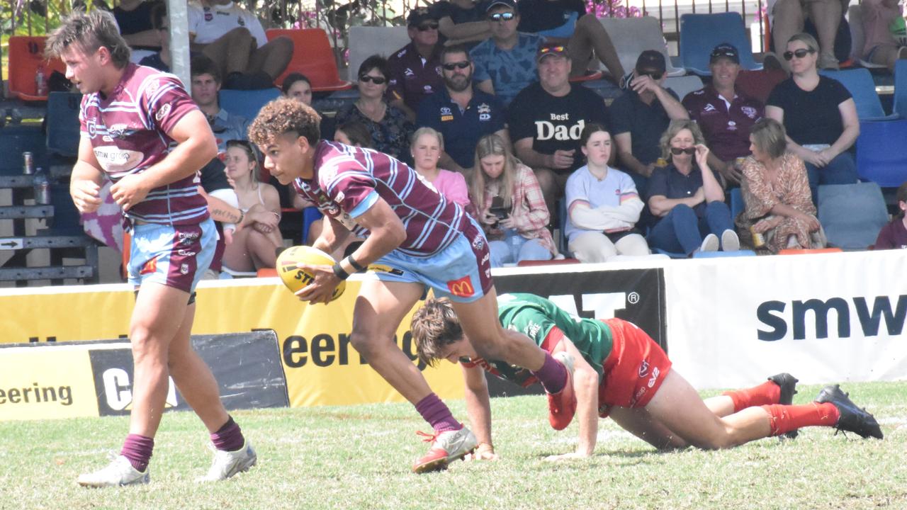 Hastings Deering Colts week one finals, CQ Capras versus Wynnum Manly Seagulls, Browne Park, Rockhampton, September 4, 2022.