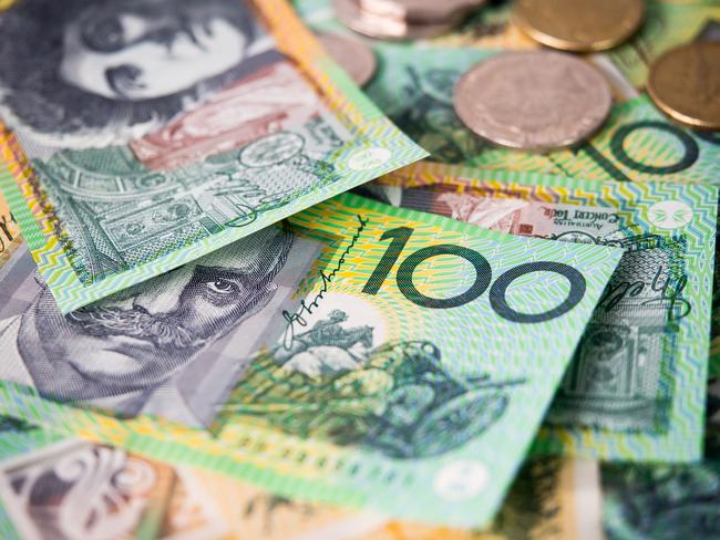 Half a million dollars in cash was allegedly found inside the home of one of the co-accused. Picture: Stock Image